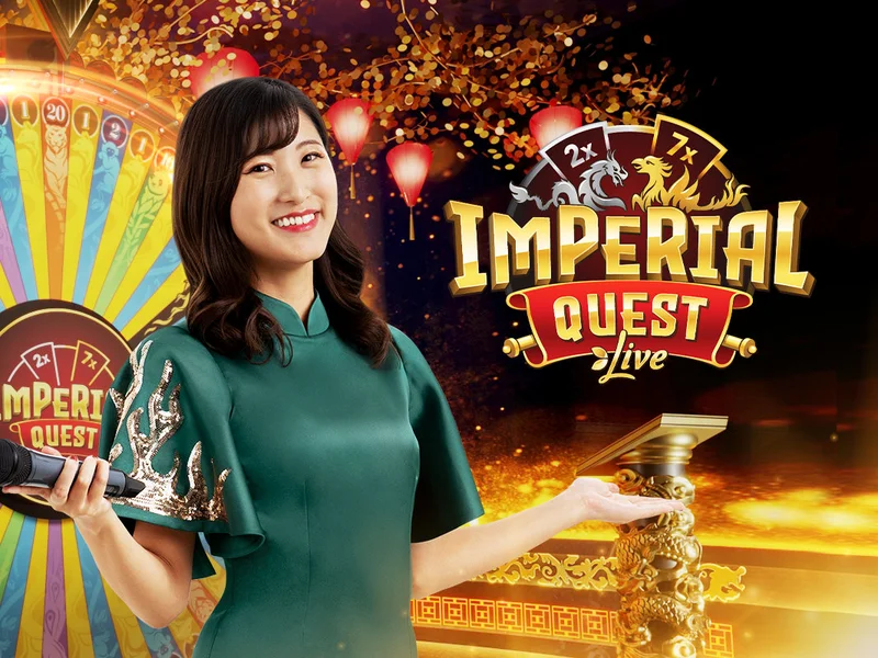 Imperial Quest - Đặt Cược Siêu Cuốn Hút Tại Casino 188Bet