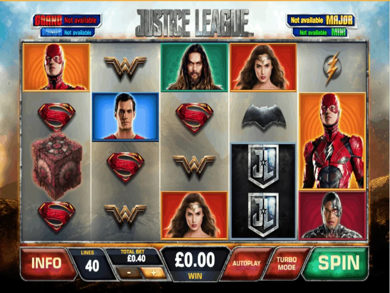 Bảo mật công bằng khi chơi game nổ hũ Justice League