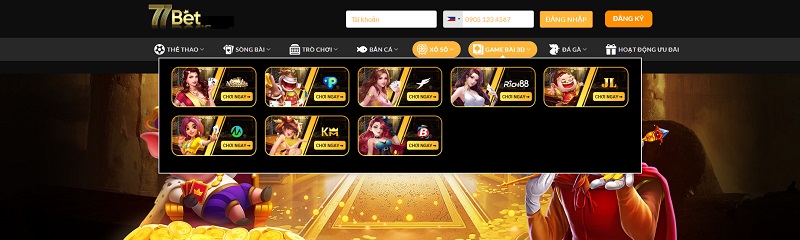 Các Bước Đăng Nhập 77bet Chi Tiết