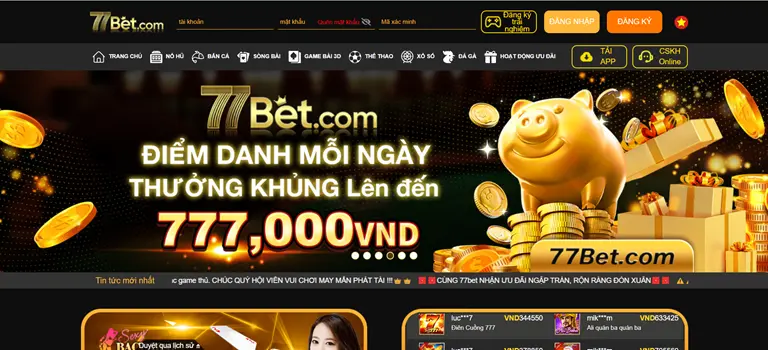 Biện Pháp An Toàn Khi Đăng Nhập 77bet